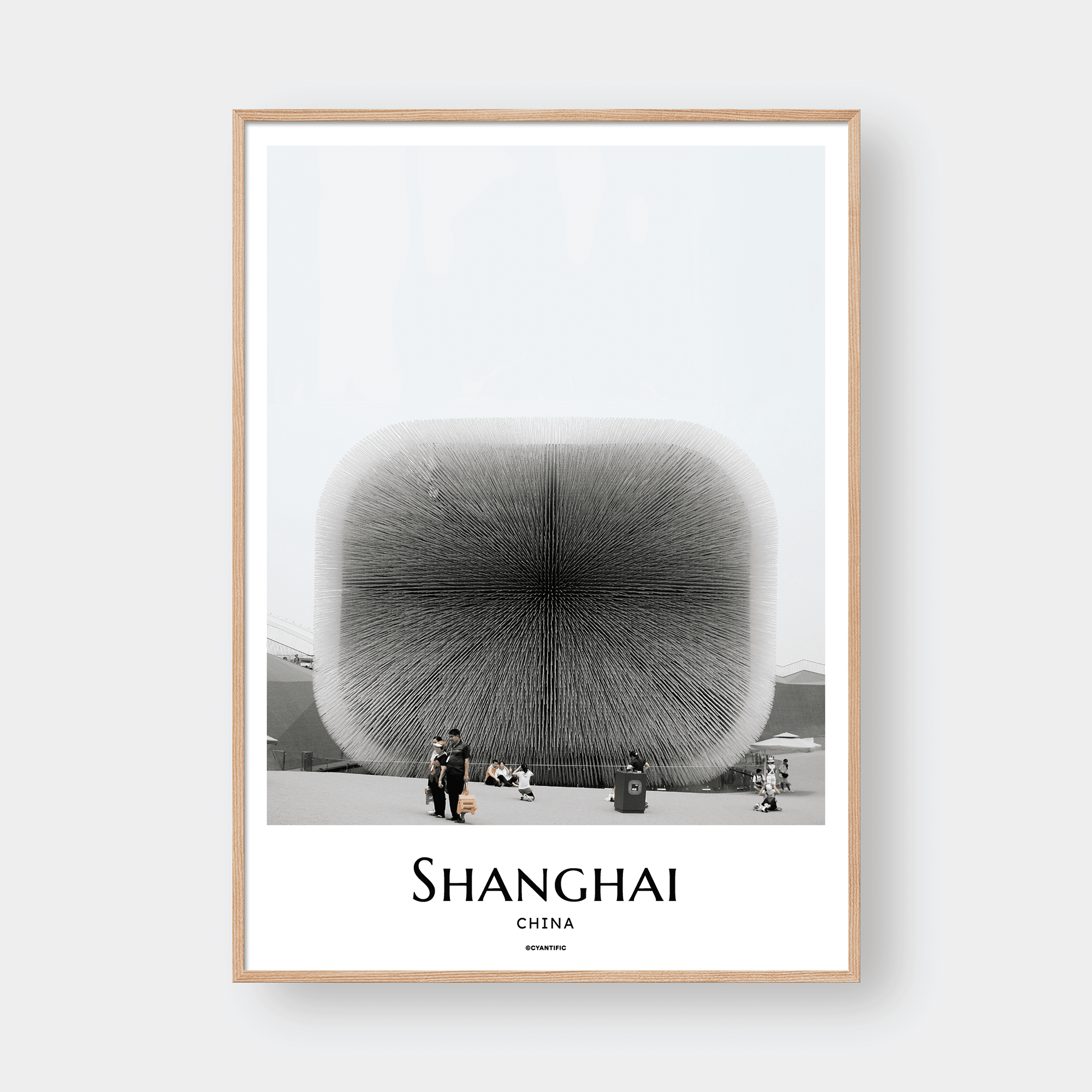 SHANGHAI by CYANTIFIC™