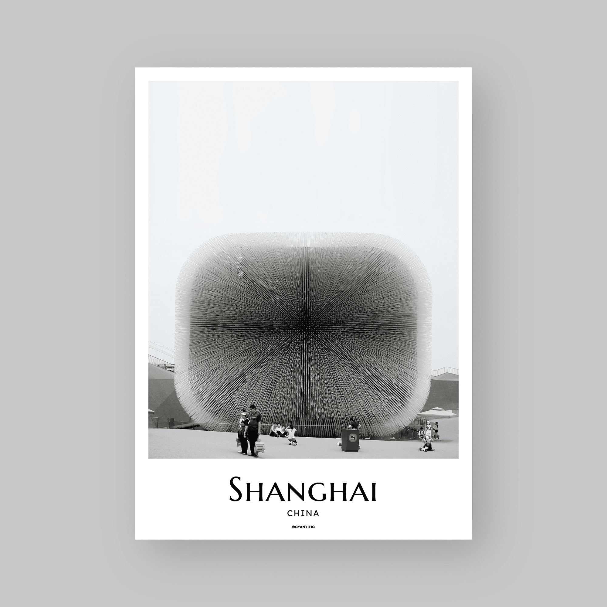 SHANGHAI by CYANTIFIC™