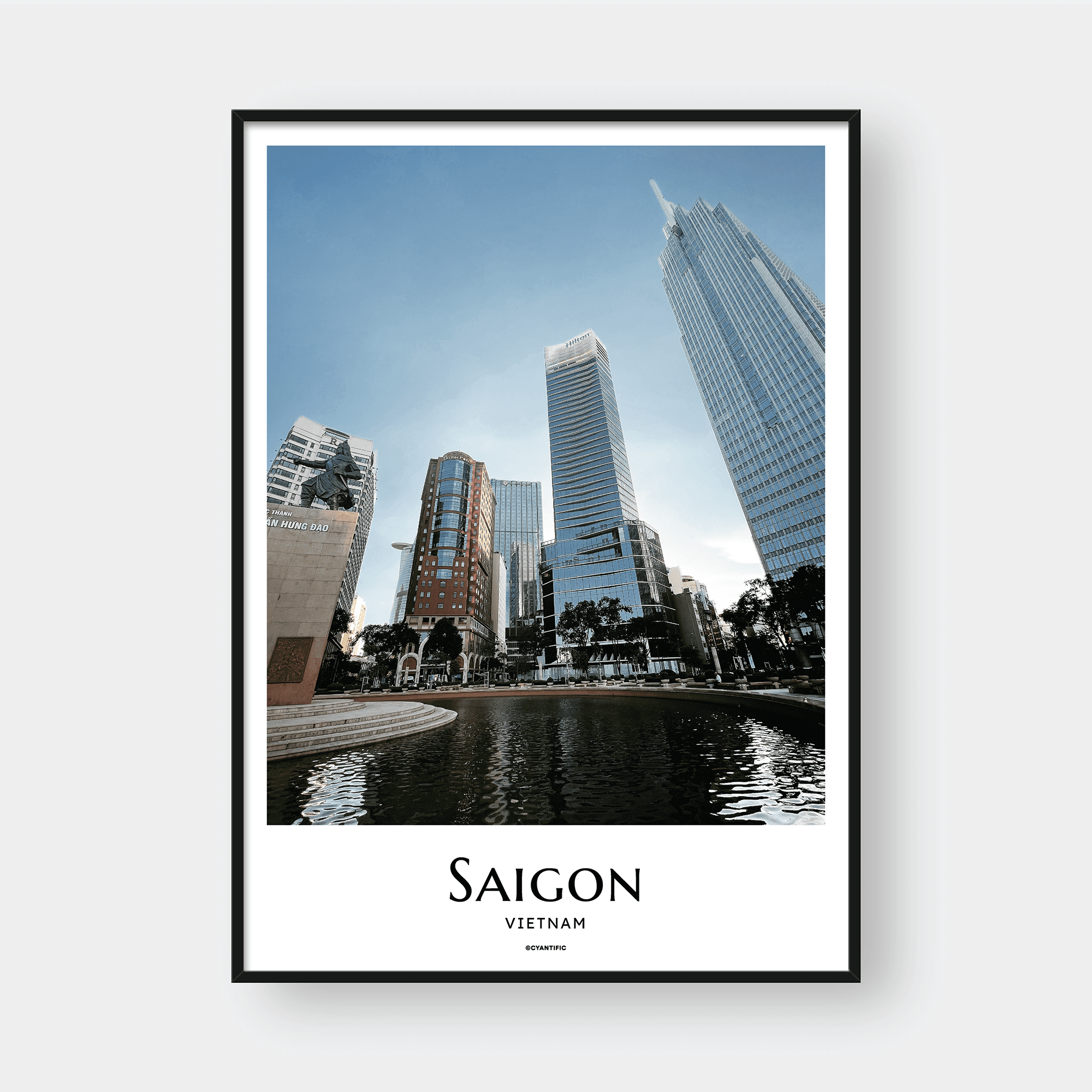 SAIGON 02 by CYANTIFIC™