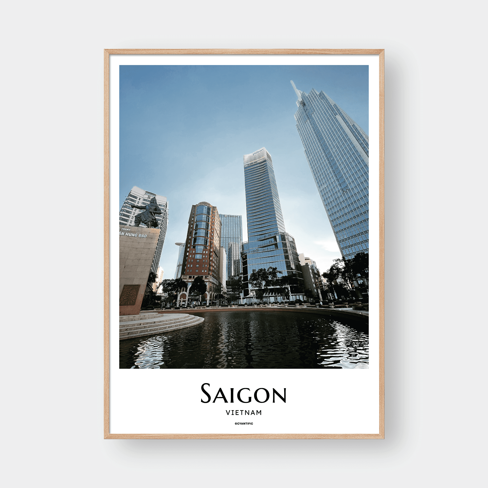 SAIGON 02 by CYANTIFIC™