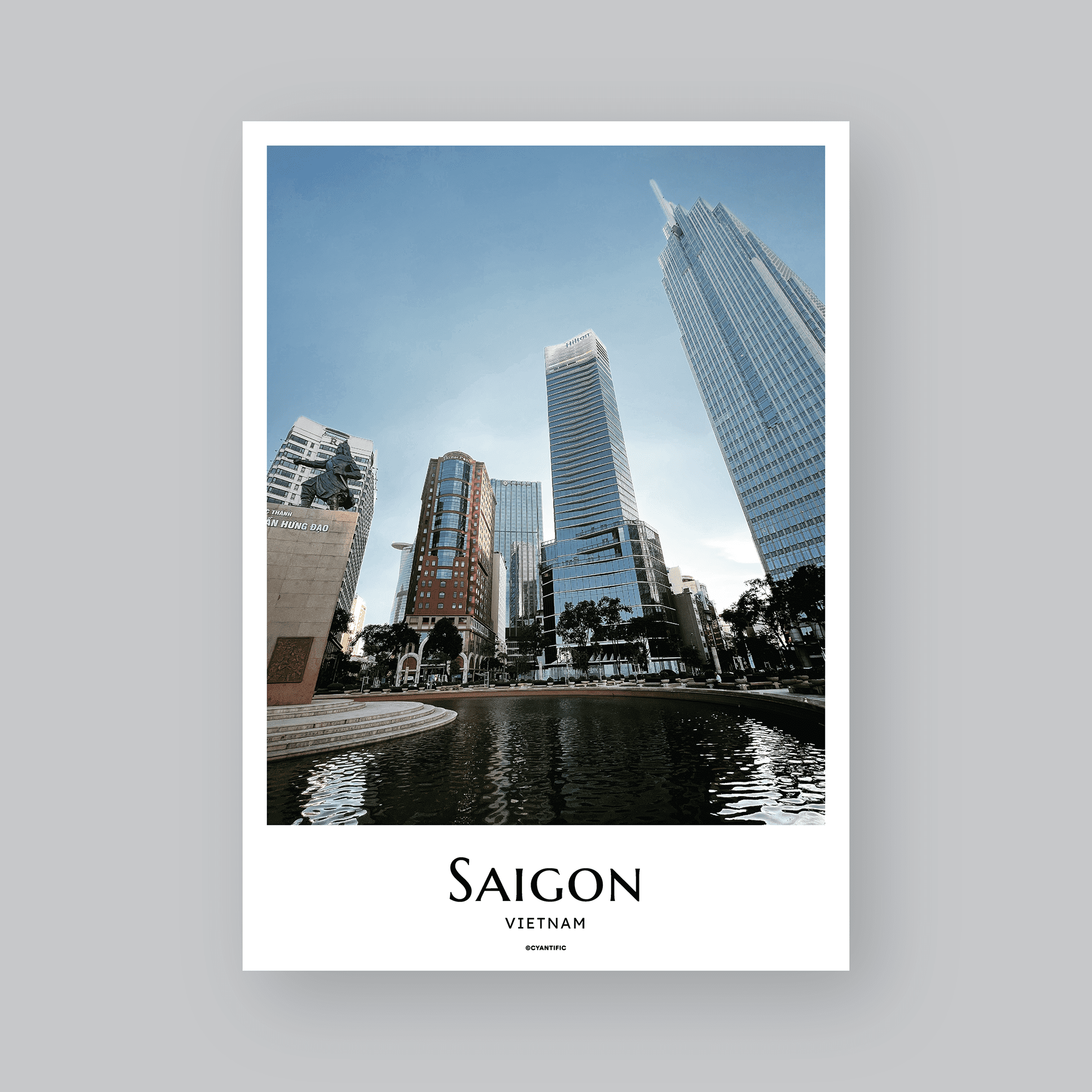 SAIGON 02 by CYANTIFIC™