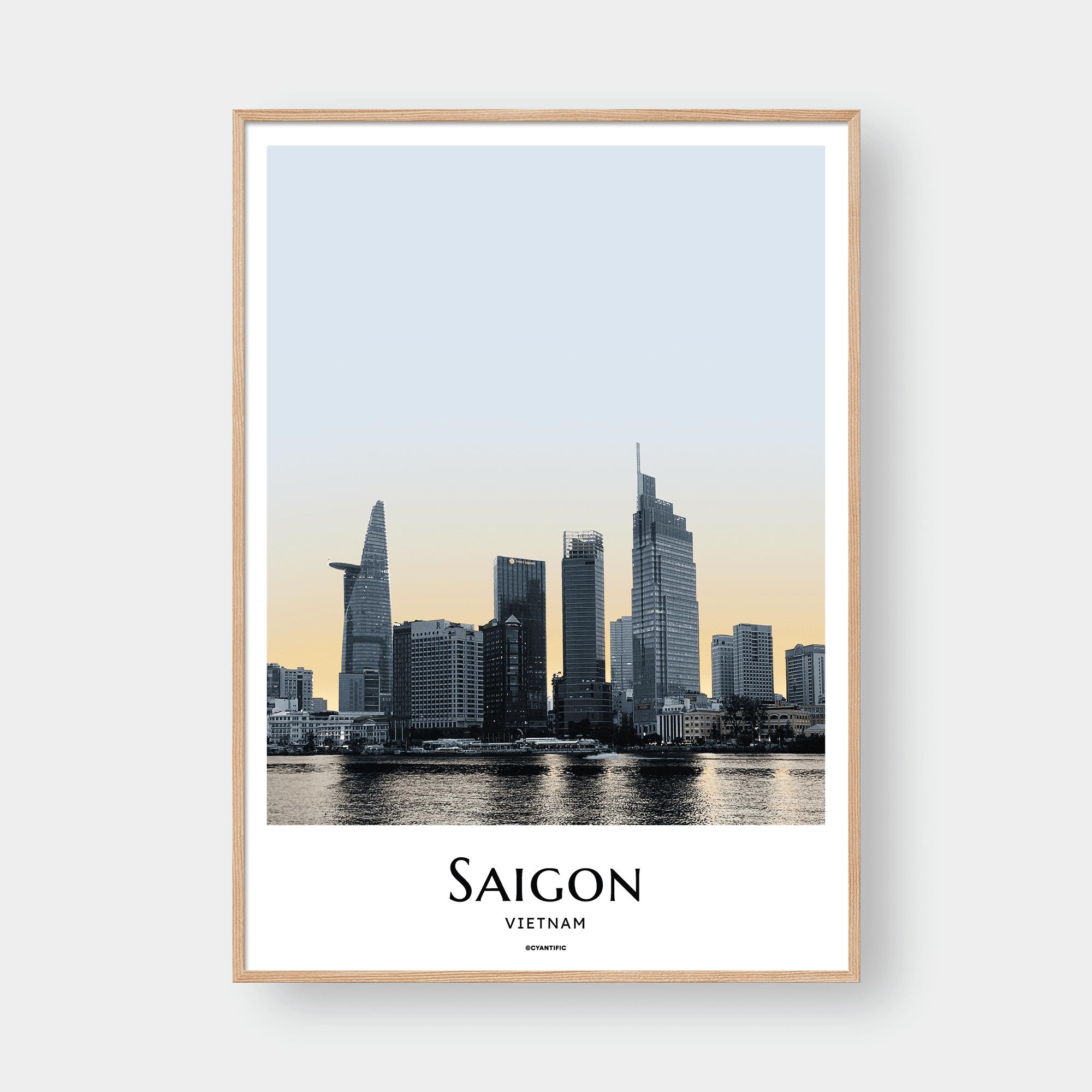 SAIGON 01 by CYANTIFIC™