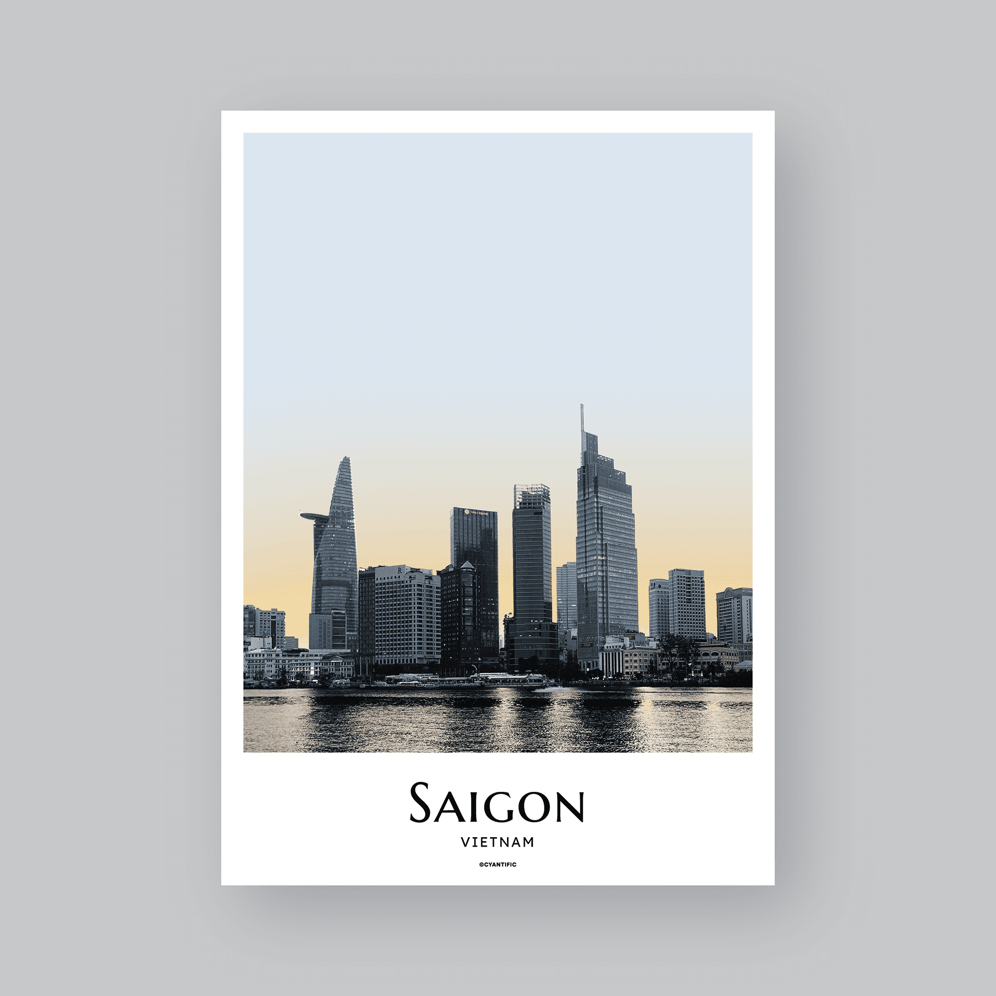 SAIGON 01 by CYANTIFIC™
