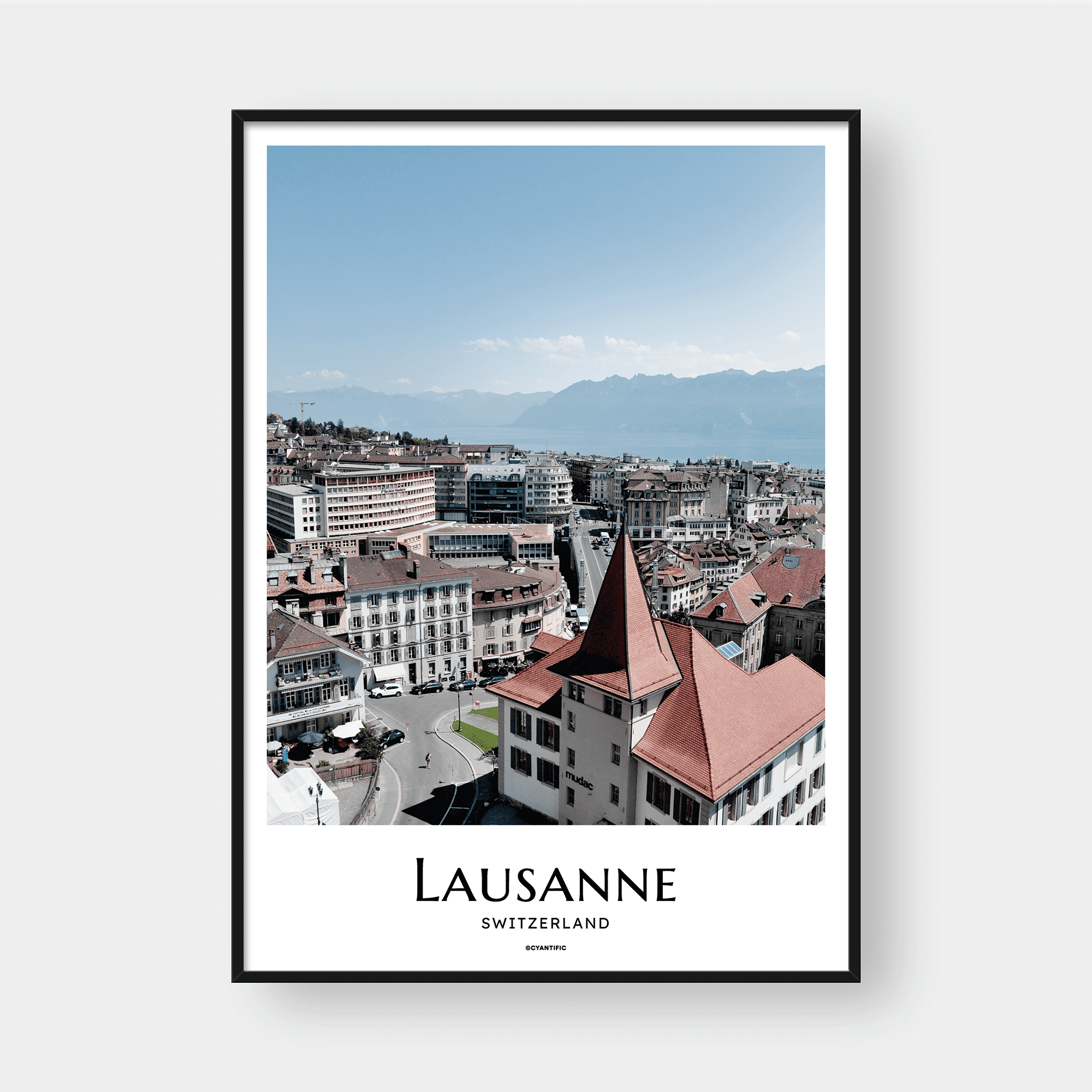 LAUSANNE by CYANTIFIC™