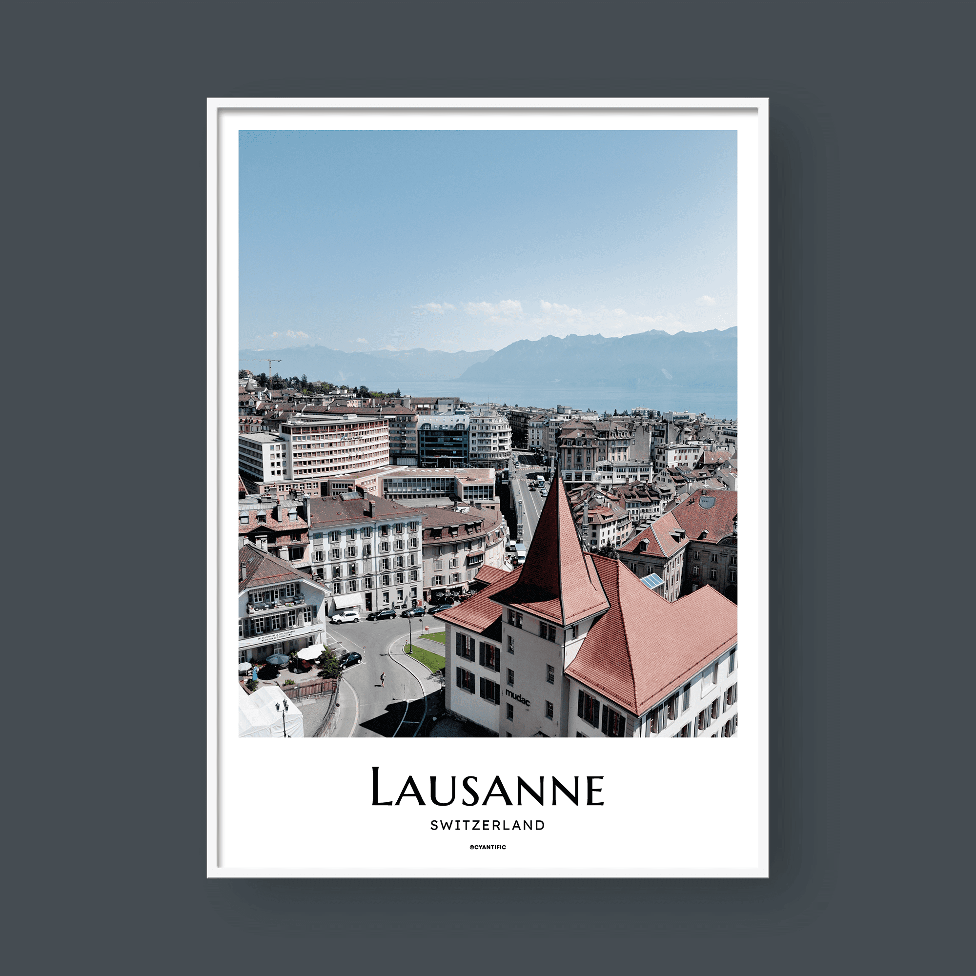 LAUSANNE by CYANTIFIC™
