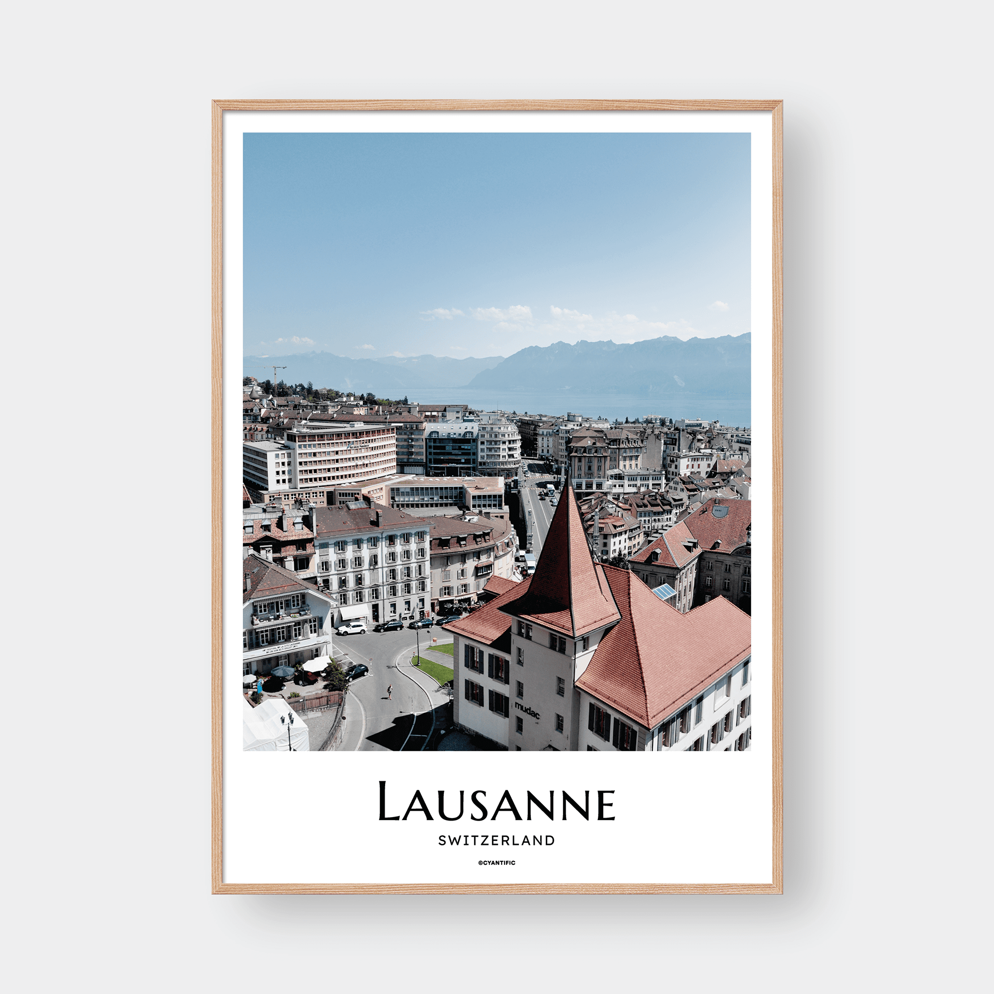 LAUSANNE by CYANTIFIC™