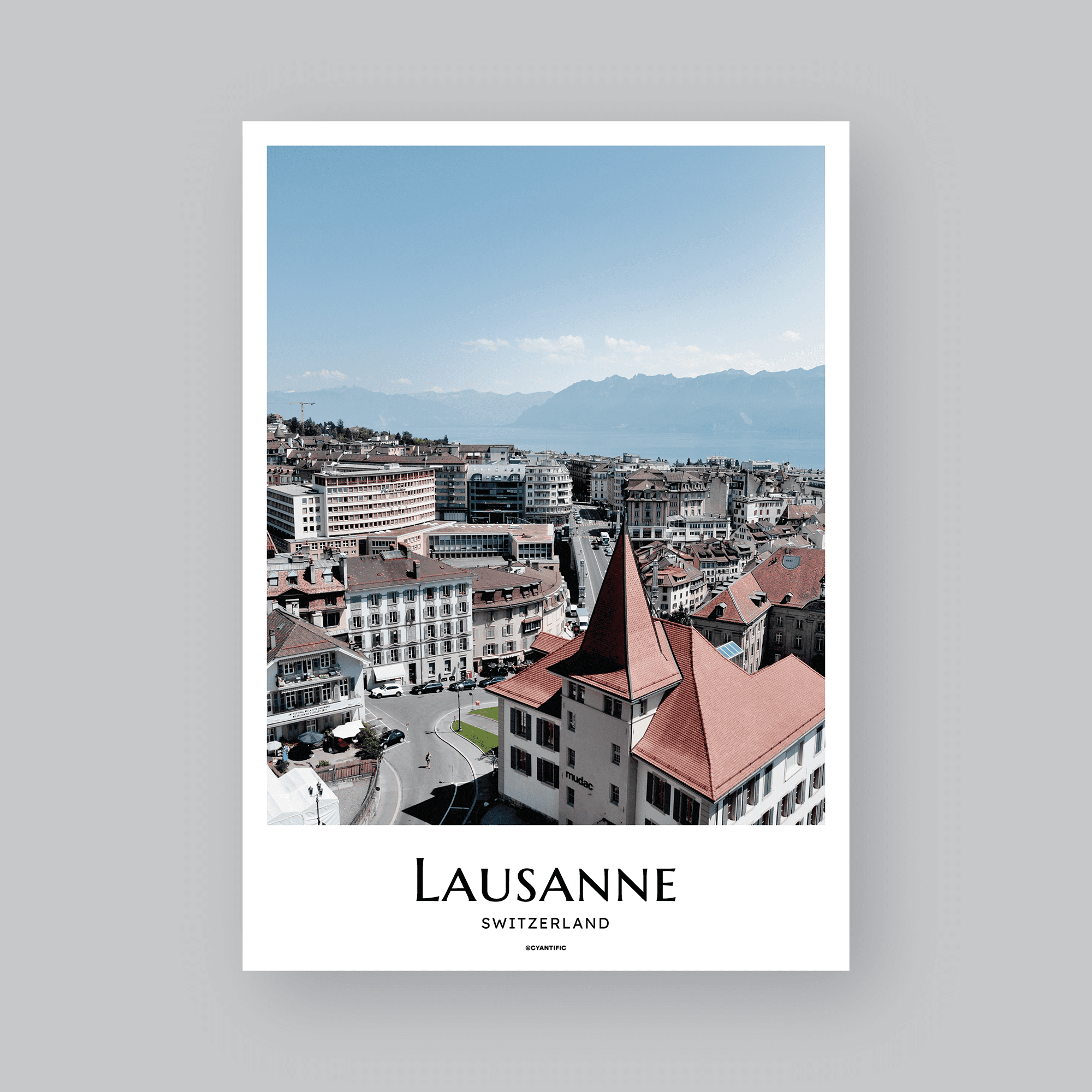LAUSANNE by CYANTIFIC™