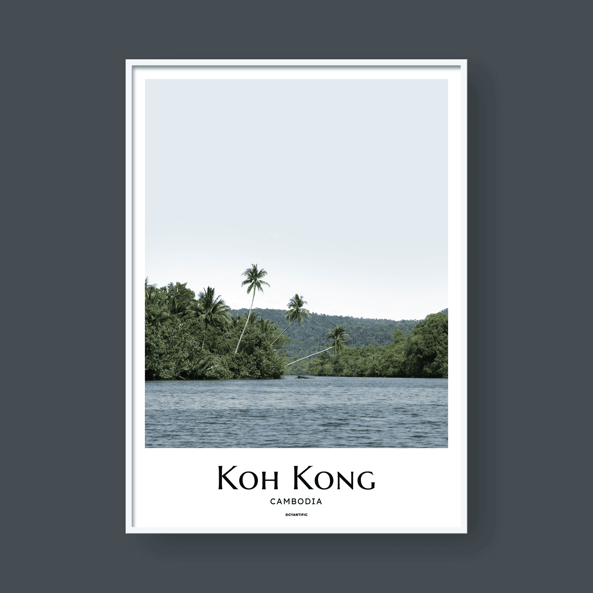 KOH KONG by CYANTIFIC™