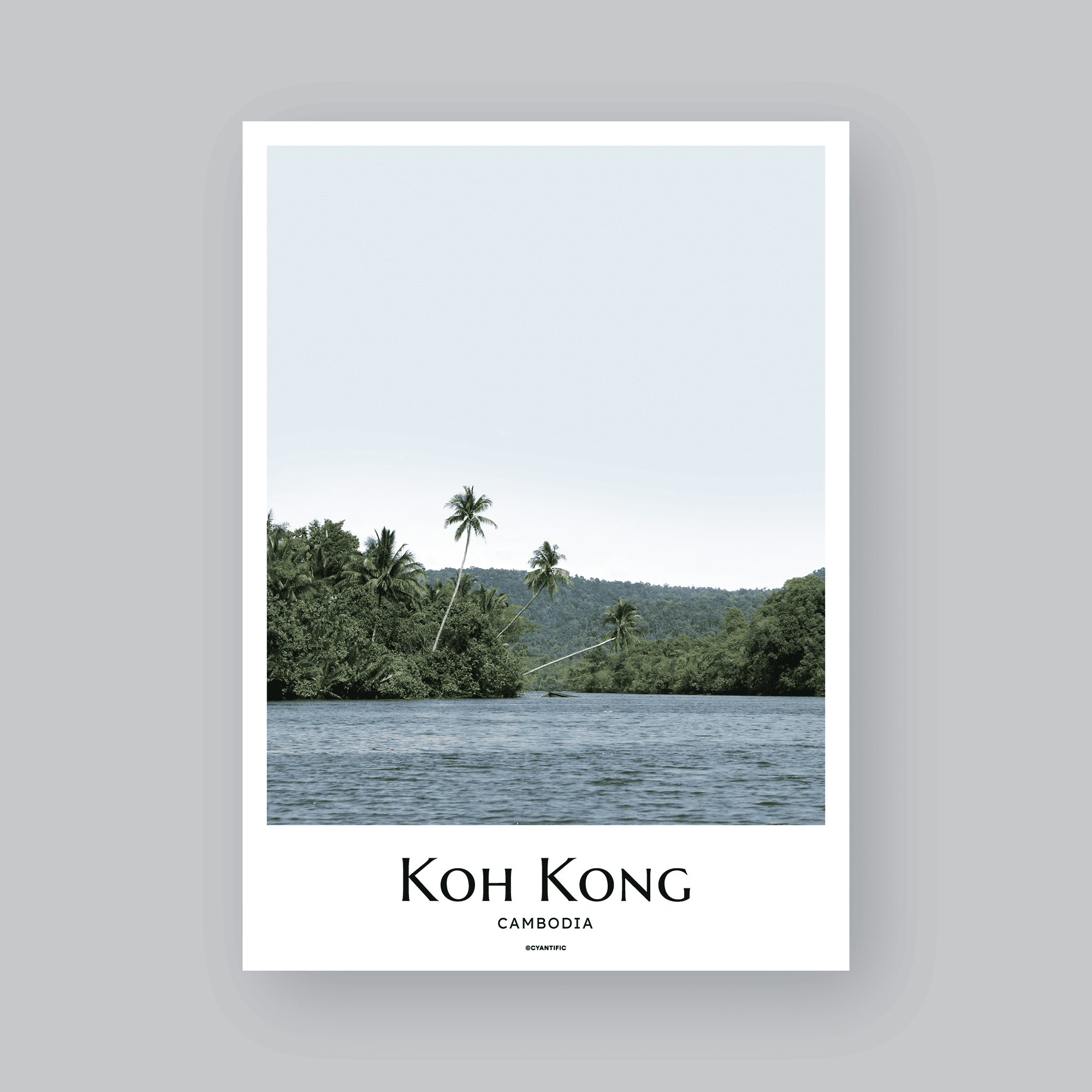 KOH KONG by CYANTIFIC™