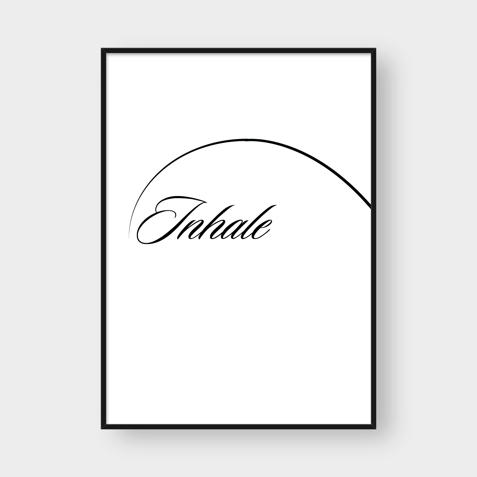 INHALE EXHALE SET NO.1