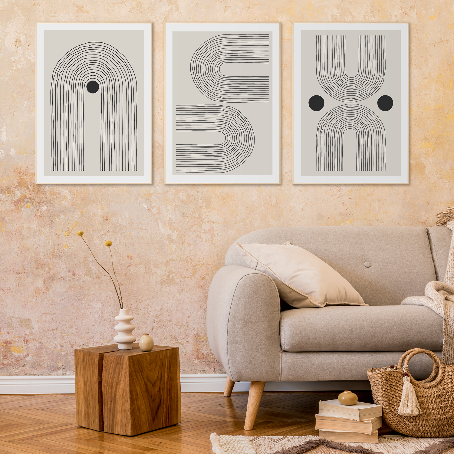 MINIMALIST HAND DRAWN SET NO.4