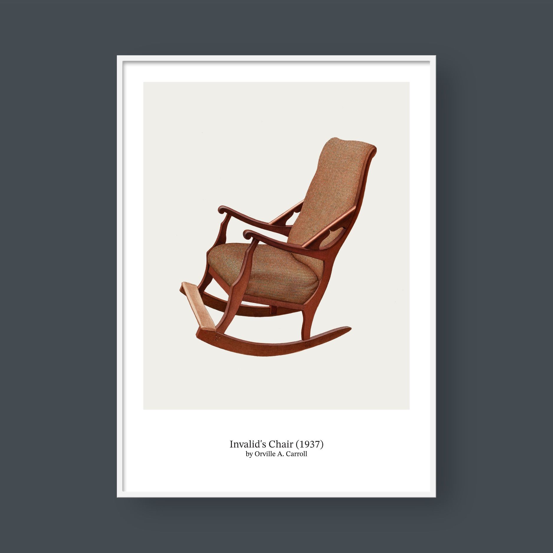INVALIDS CHAIR