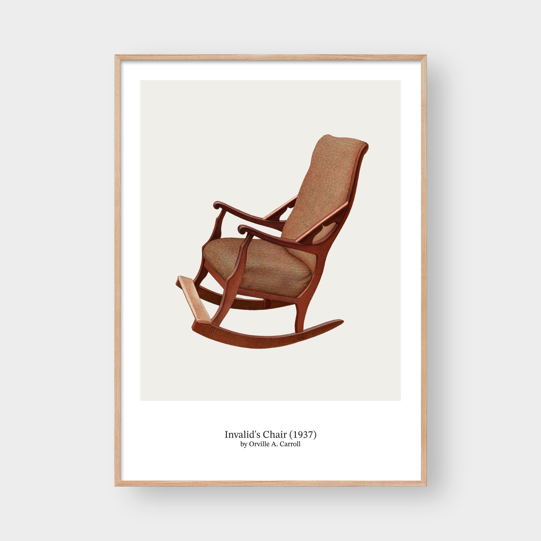 INVALIDS CHAIR