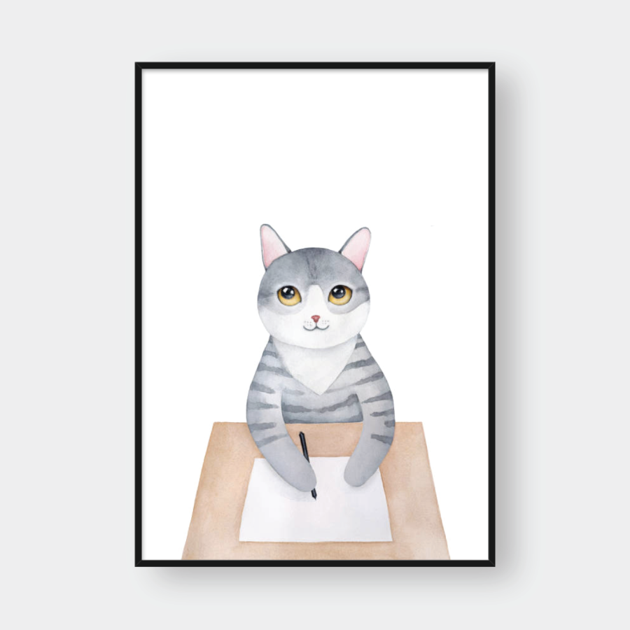 LEARNING CAT