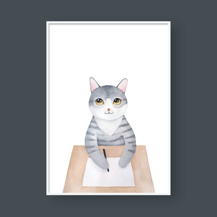LEARNING CAT