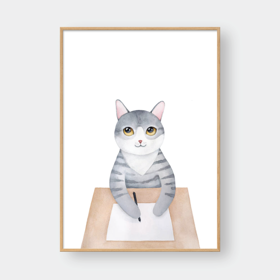 LEARNING CAT