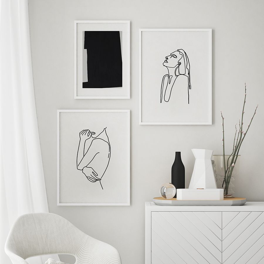 LINE ART SET NO.1