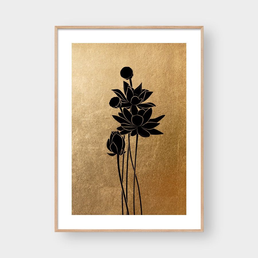 LOTUS AND GOLDEN
