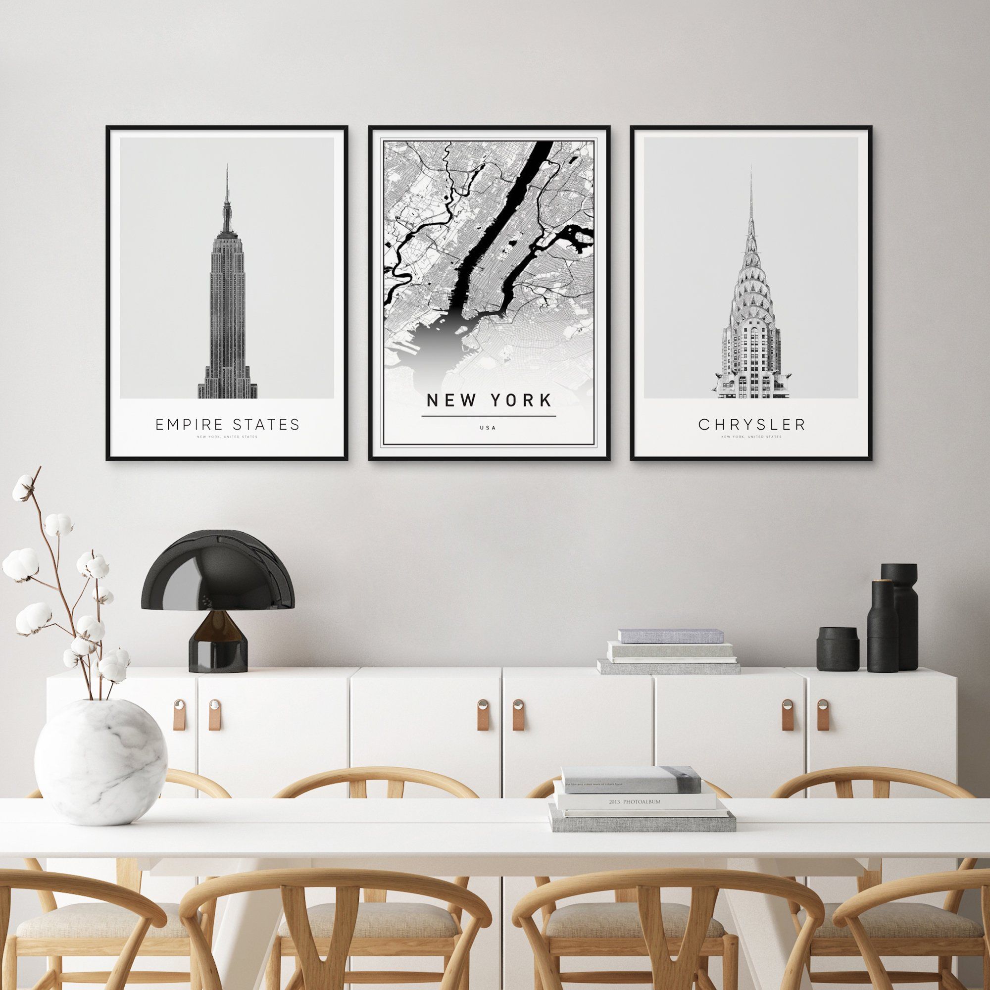 NEW YORK SET