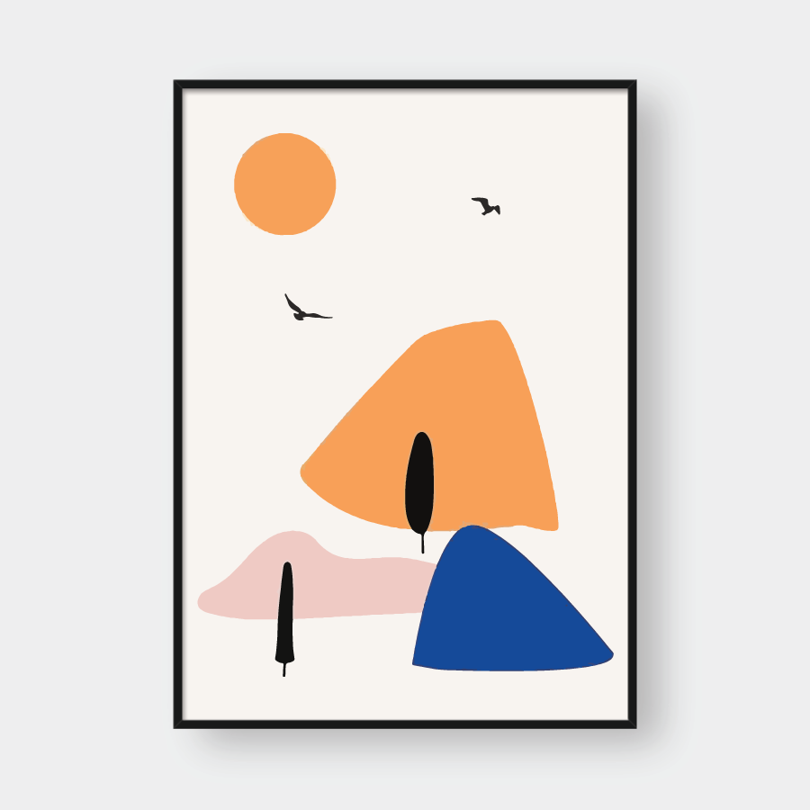 HENRI MATISSE INSPIRED SET NO.4