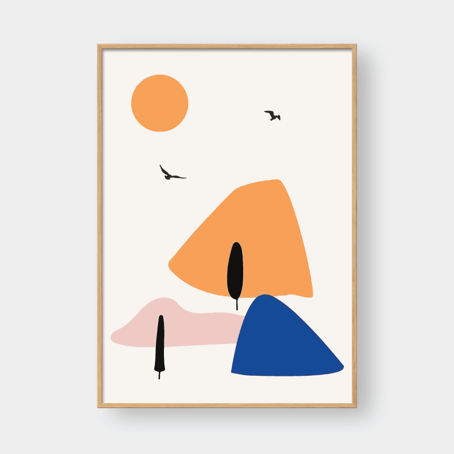 HENRI MATISSE INSPIRED SET NO.4