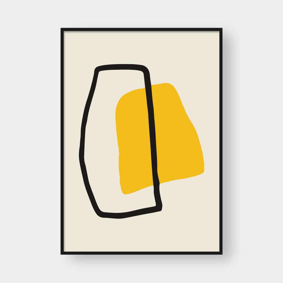 BLACK N YELLOW NO.2