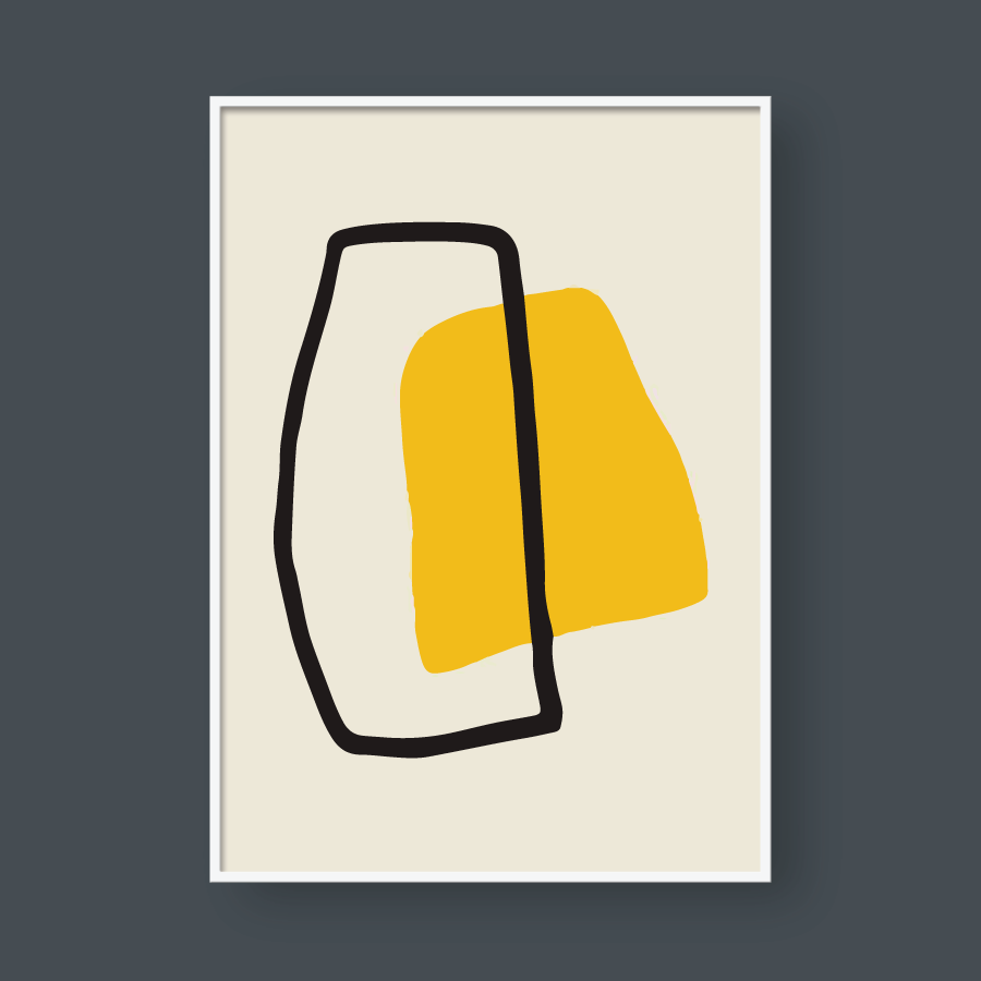 BLACK N YELLOW NO.2