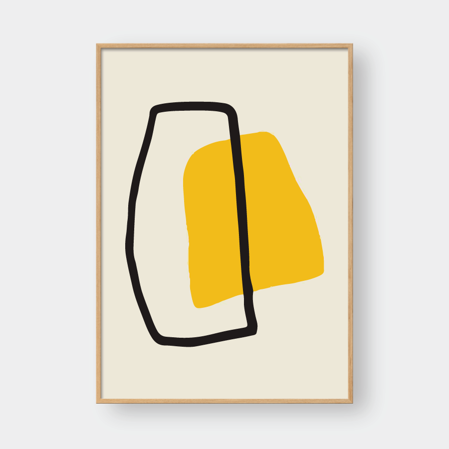 BLACK N YELLOW NO.2