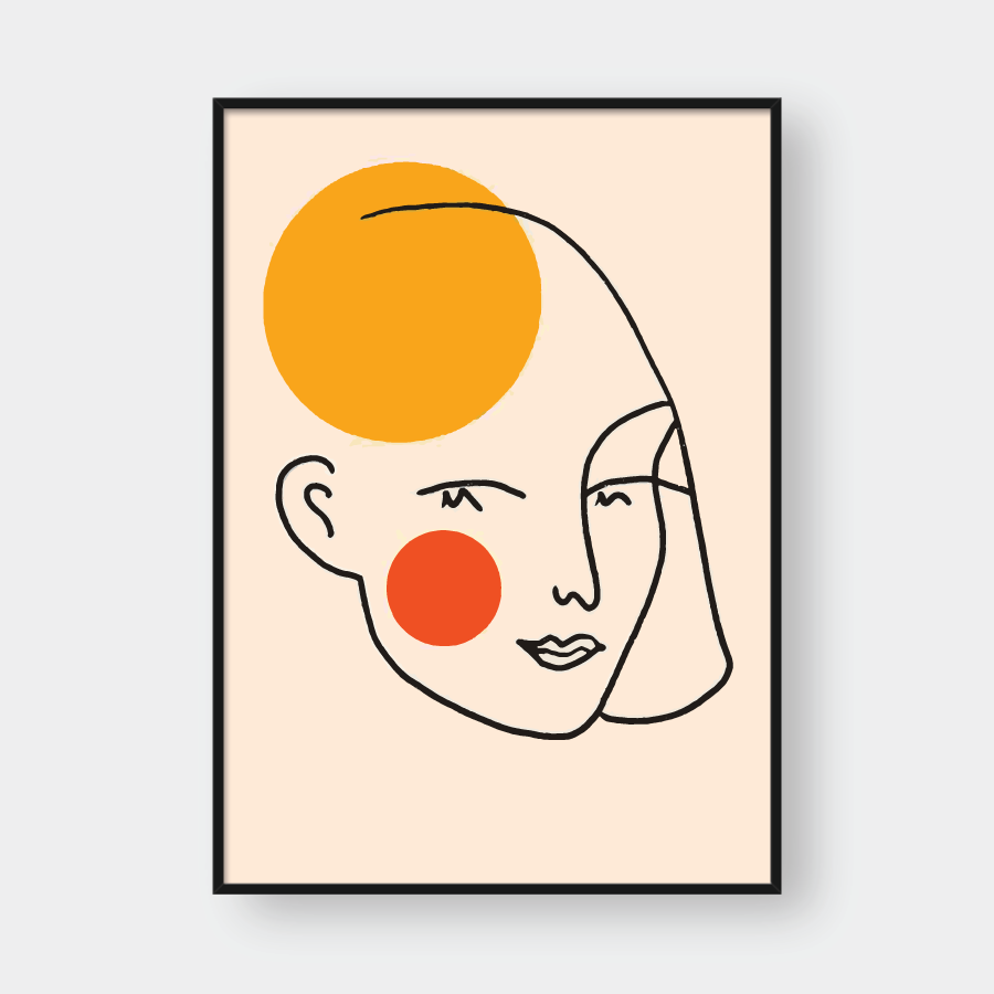 HENRI MATISSE INSPIRED SET NO.4