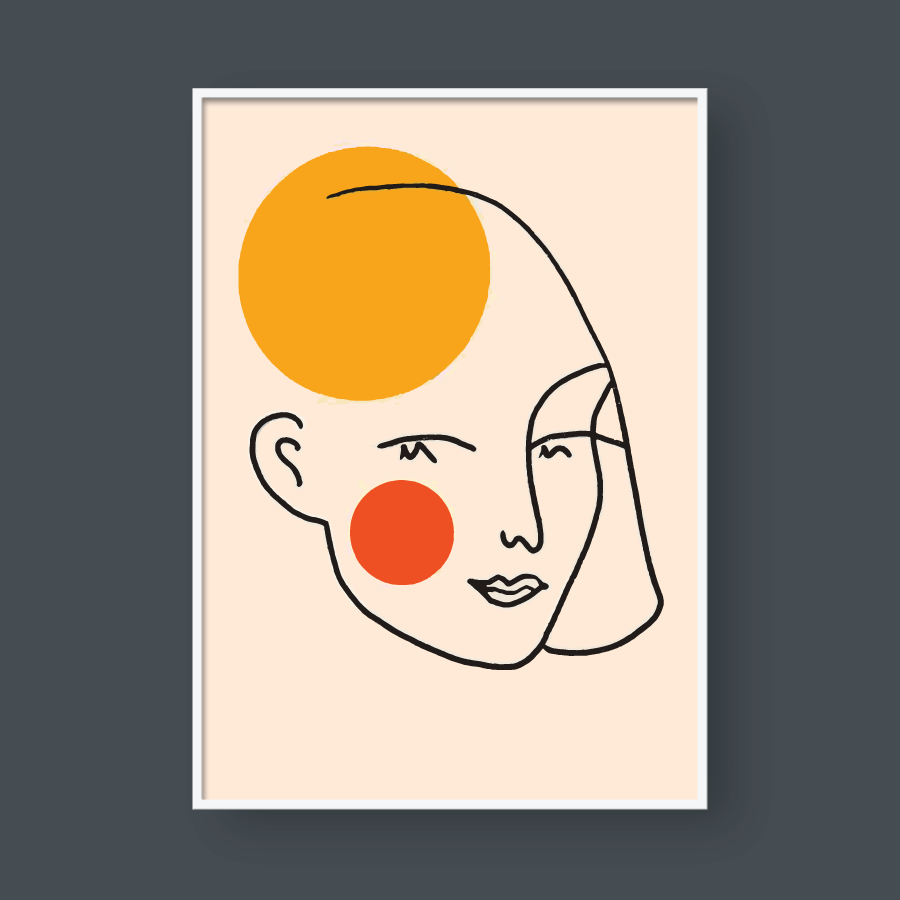 HENRI MATISSE INSPIRED SET NO.4