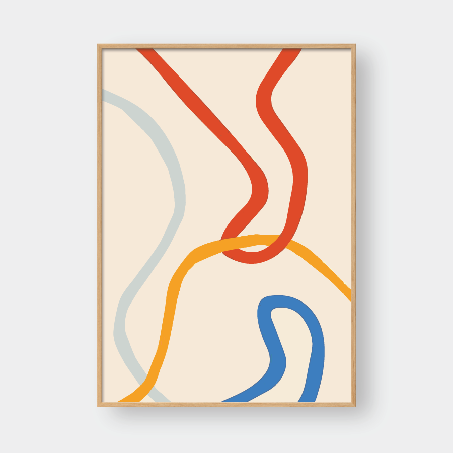 HENRI MATISSE INSPIRED SET NO.4