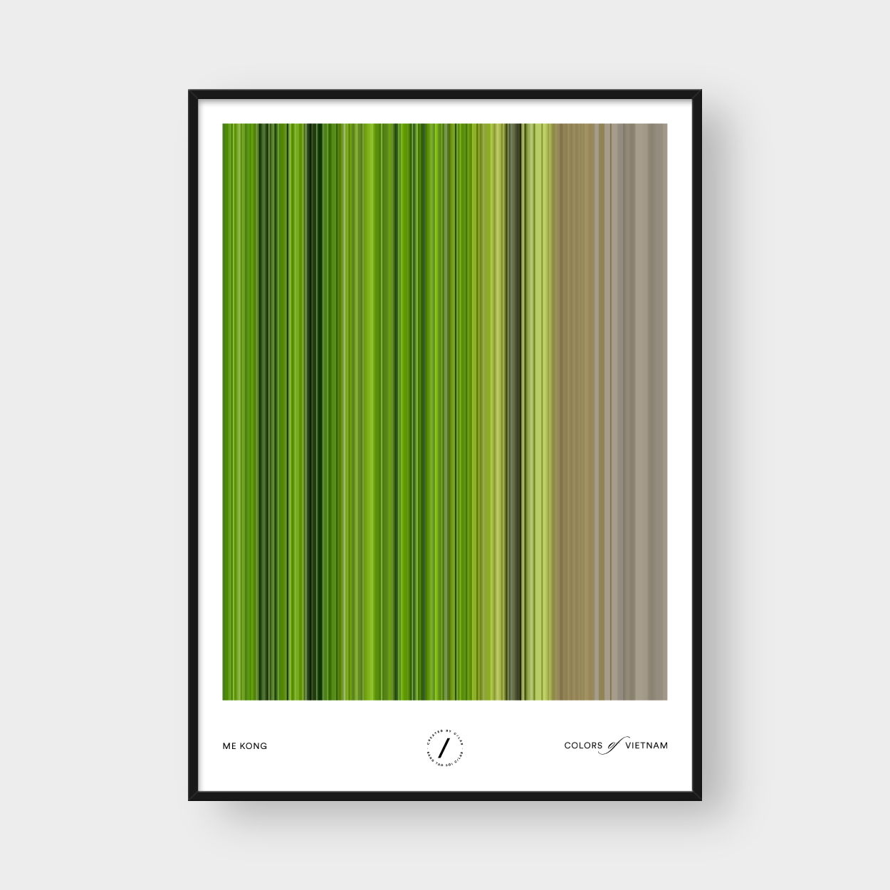 (LIMITED EDITION) MEKONG - GICLÉE PRINT