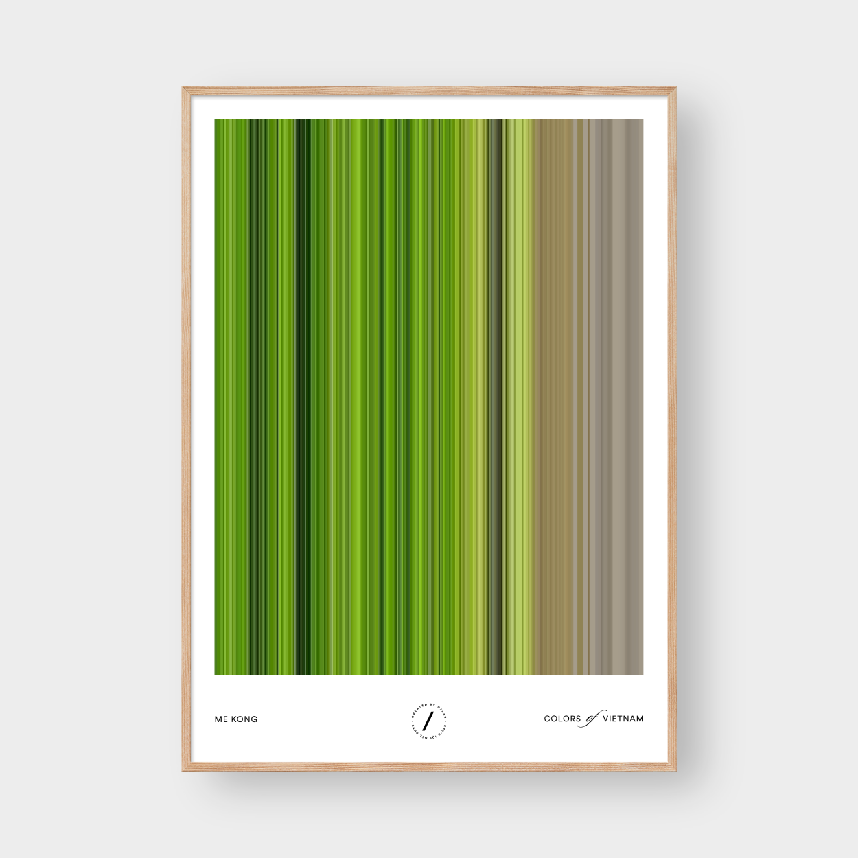 (LIMITED EDITION) MEKONG - GICLÉE PRINT