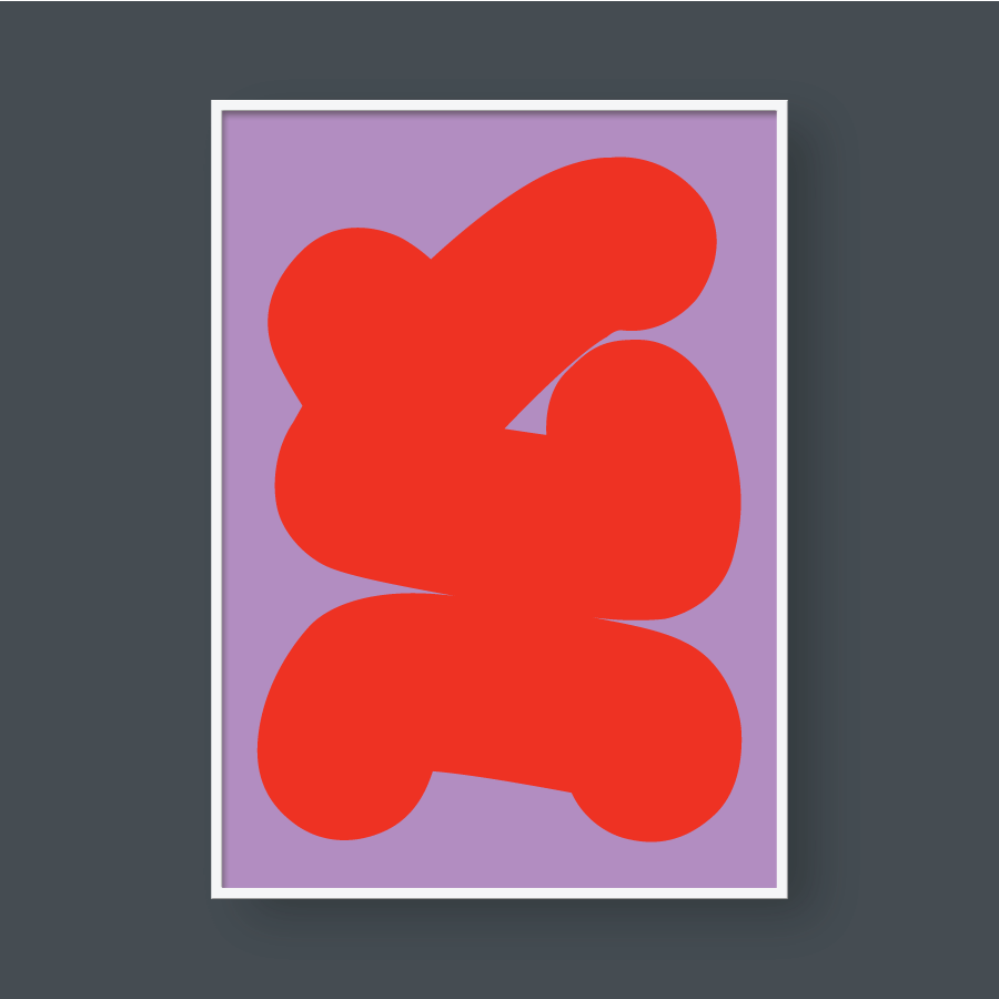 MID CENTURY GEOMETRIC NO.12