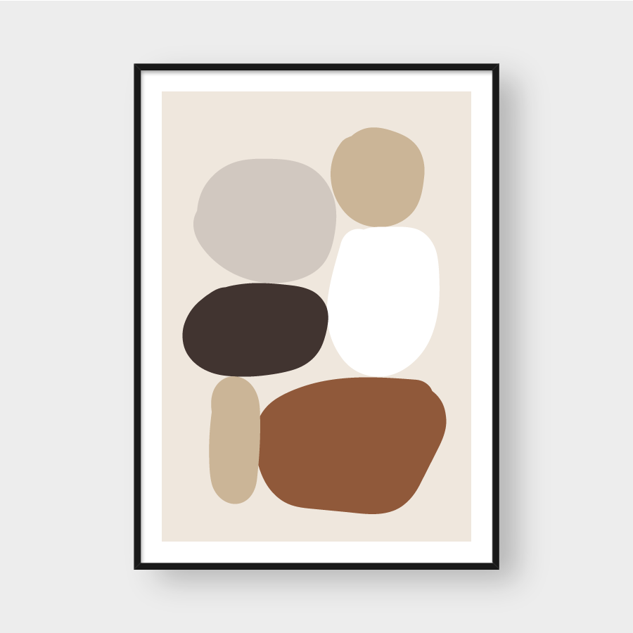 MID CENTURY GEOMETRIC NO.13