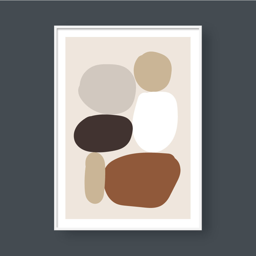 MID CENTURY GEOMETRIC NO.13