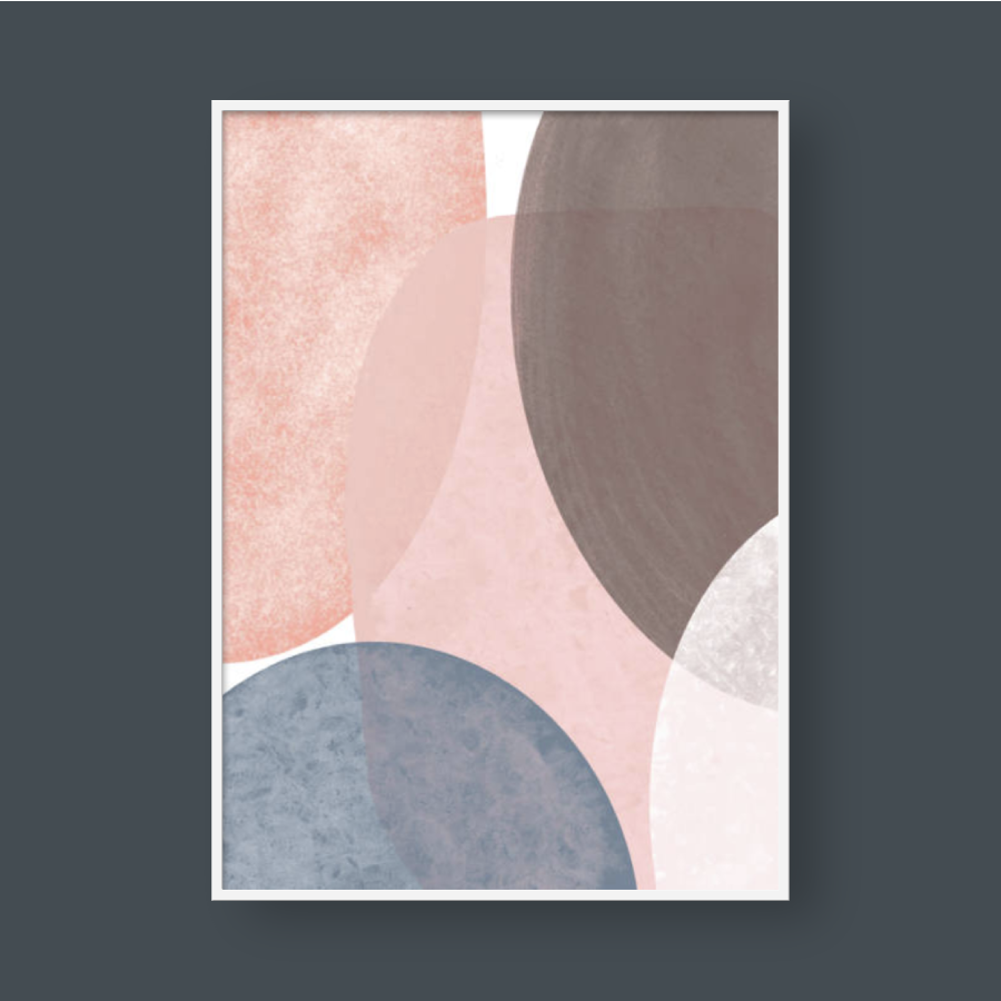 MID CENTURY GEOMETRIC NO.22