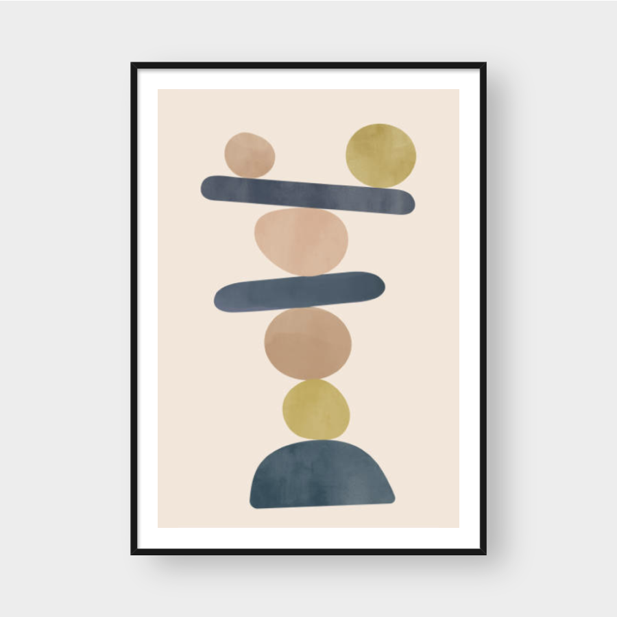 MID CENTURY GEOMETRIC NO.24