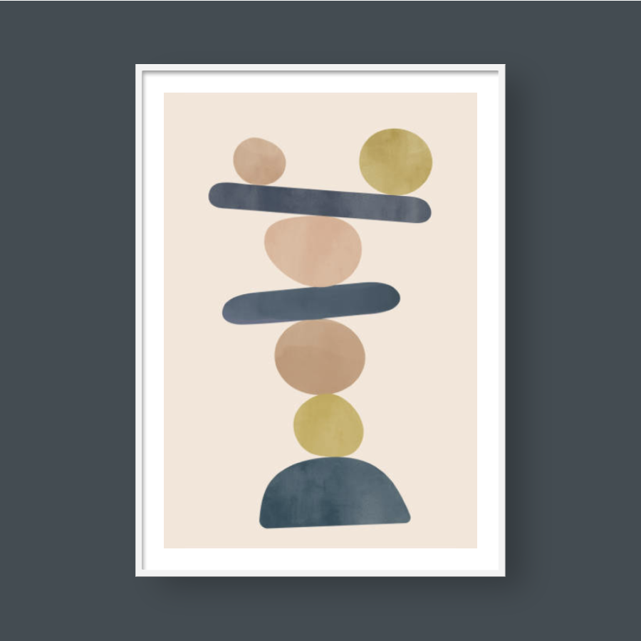 MID CENTURY GEOMETRIC NO.24