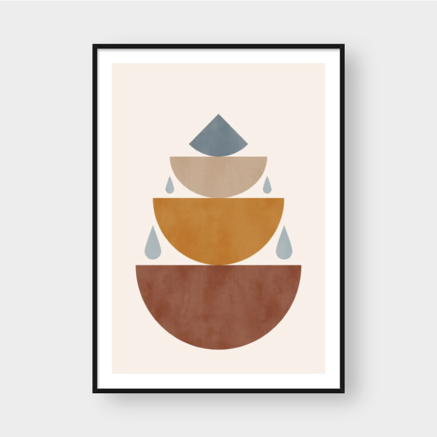 MID CENTURY GEOMETRIC SET 04