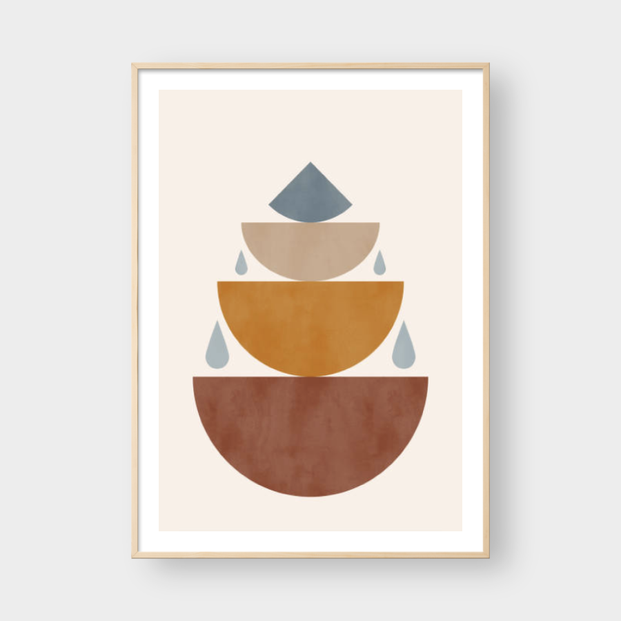 MID CENTURY GEOMETRIC SET 04
