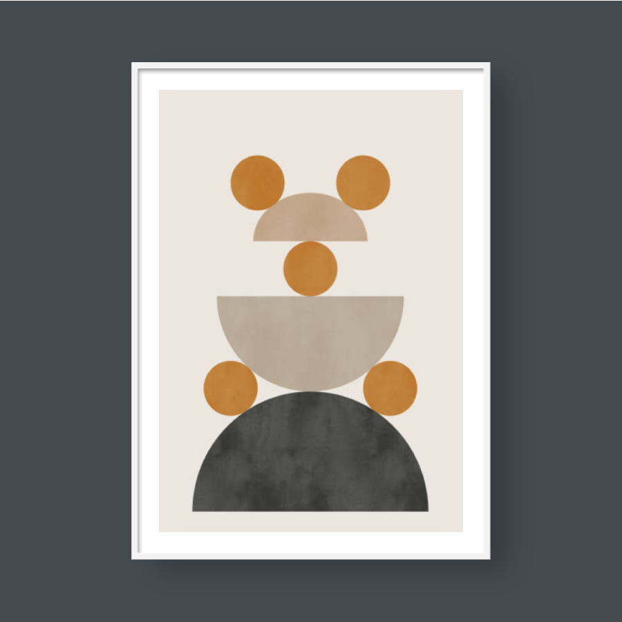 MID CENTURY GEOMETRIC SET 04