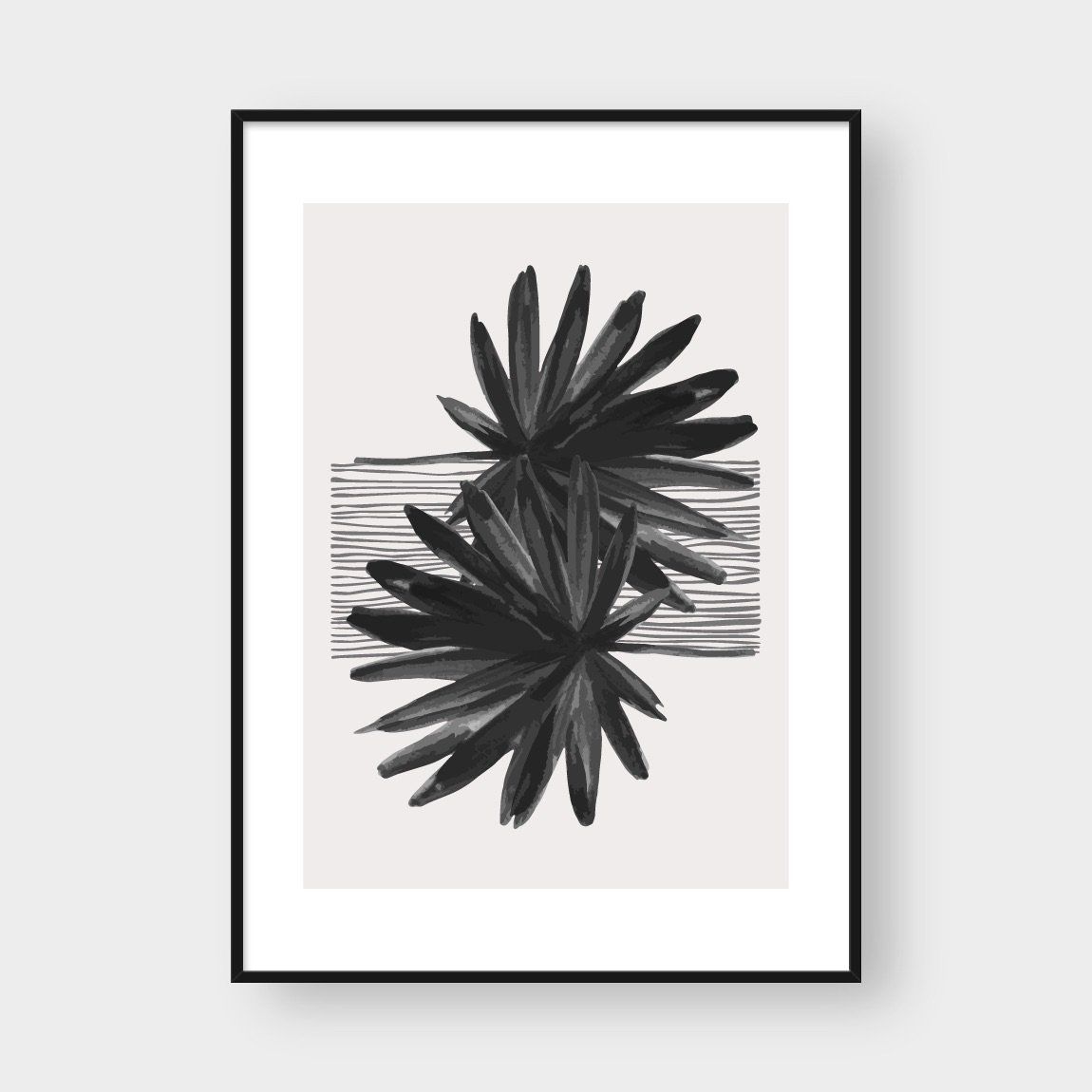 MID CENTURY TROPICAL SUMMER NO.1