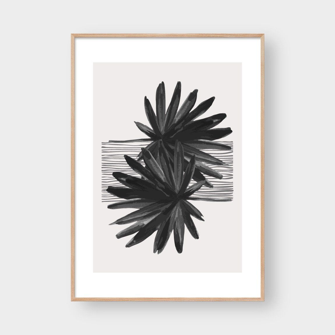 MID CENTURY TROPICAL SUMMER NO.1