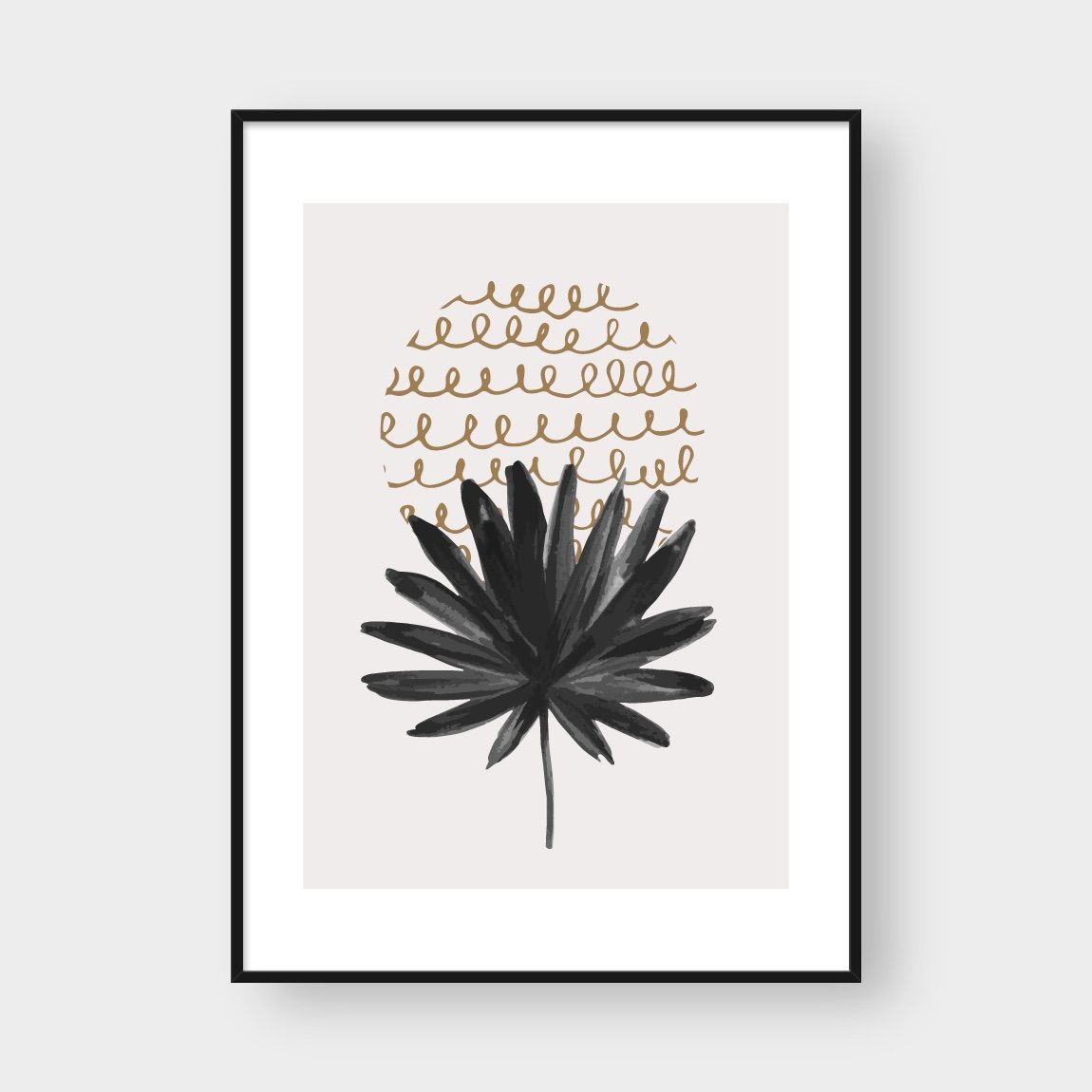 MID CENTURY TROPICAL SUMMER NO.2