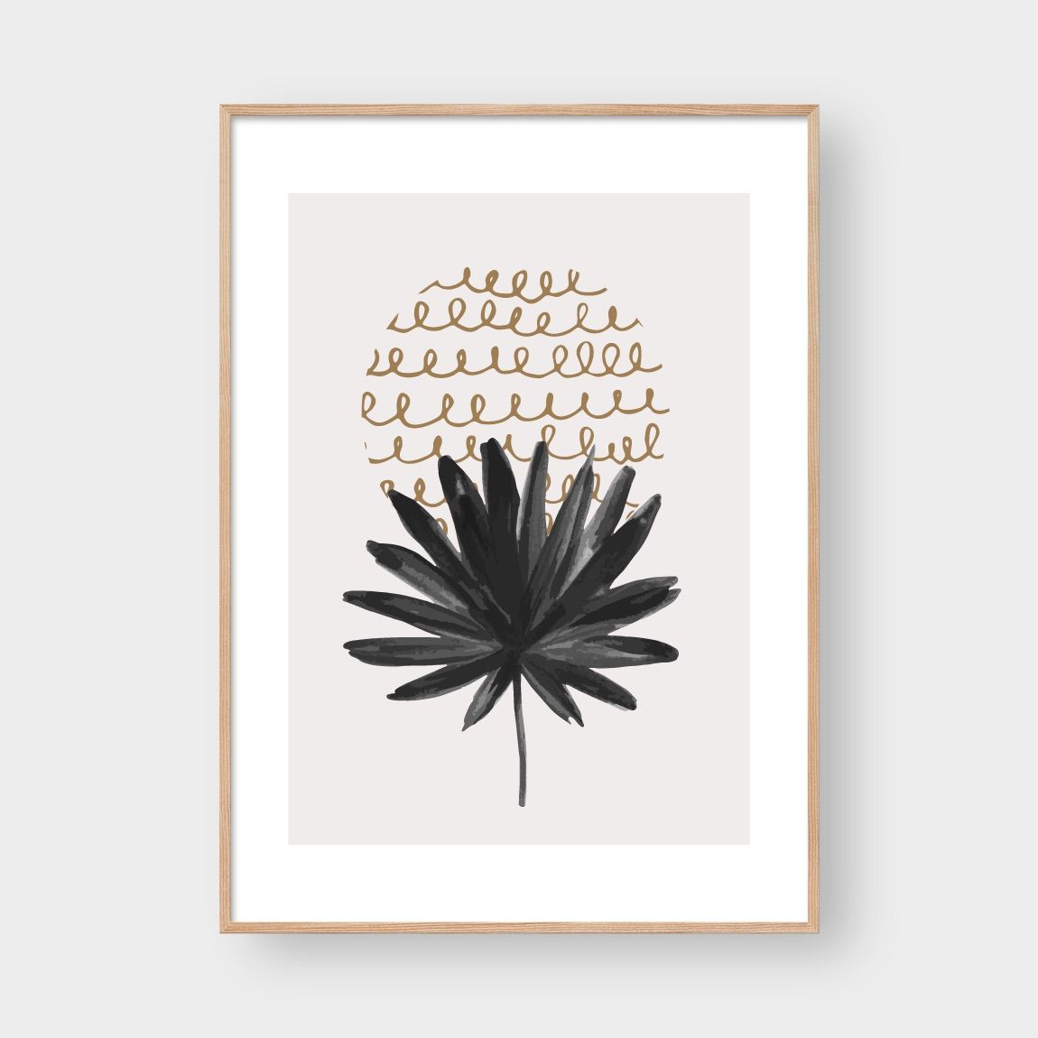 MID CENTURY TROPICAL SUMMER NO.2