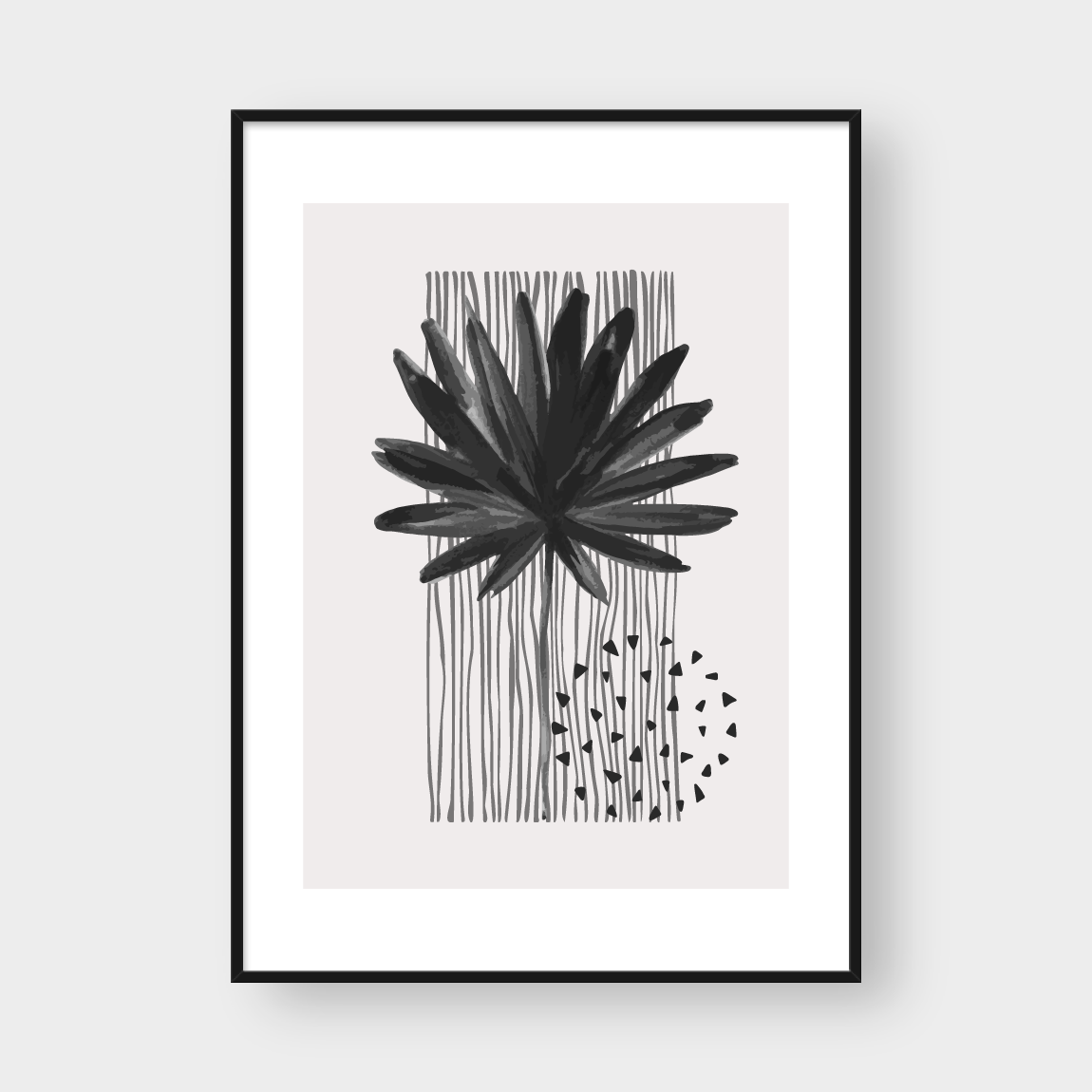 MID CENTURY TROPICAL SUMMER NO.3