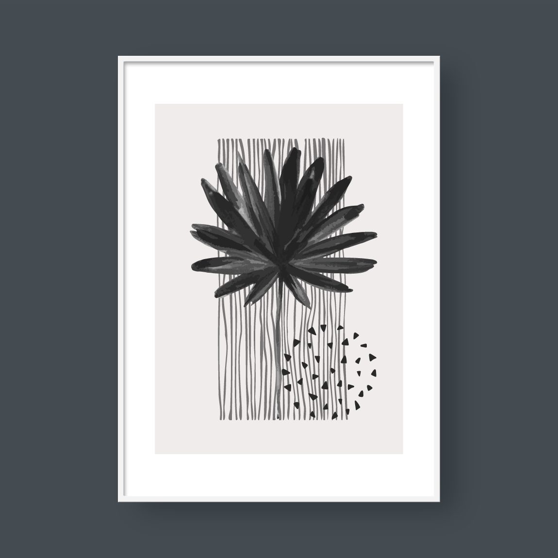MID CENTURY TROPICAL SUMMER NO.3