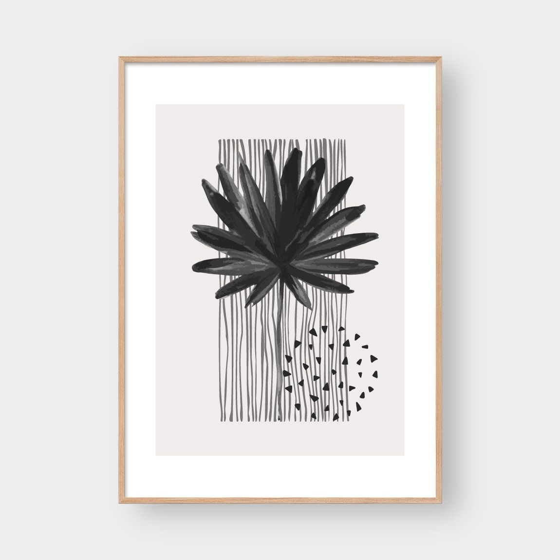 MID CENTURY TROPICAL SUMMER NO.3