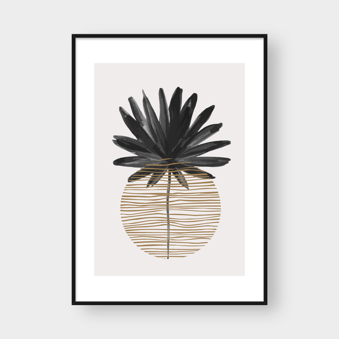 MID CENTURY TROPICAL SUMMER NO.4